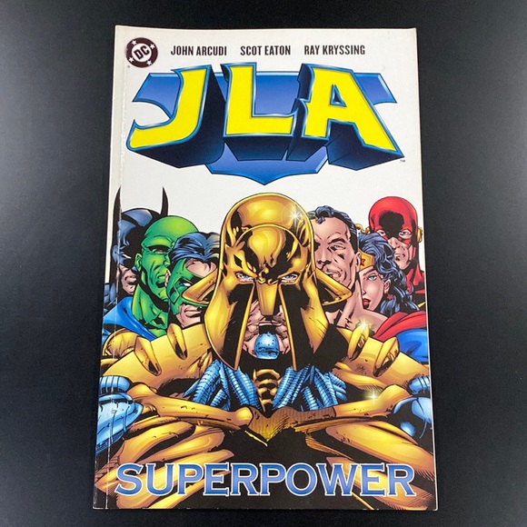 JLA Superpower (1999) - DC Comics Graphic Novel - Picture 1 of 9